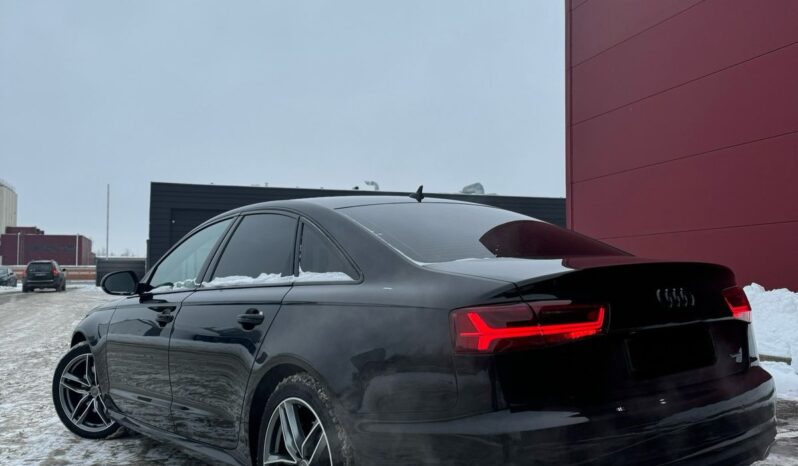 
								2016 AUDI A6 pilnas									