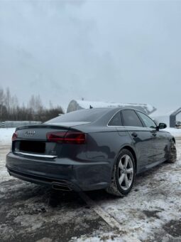 2015 AUDI A6