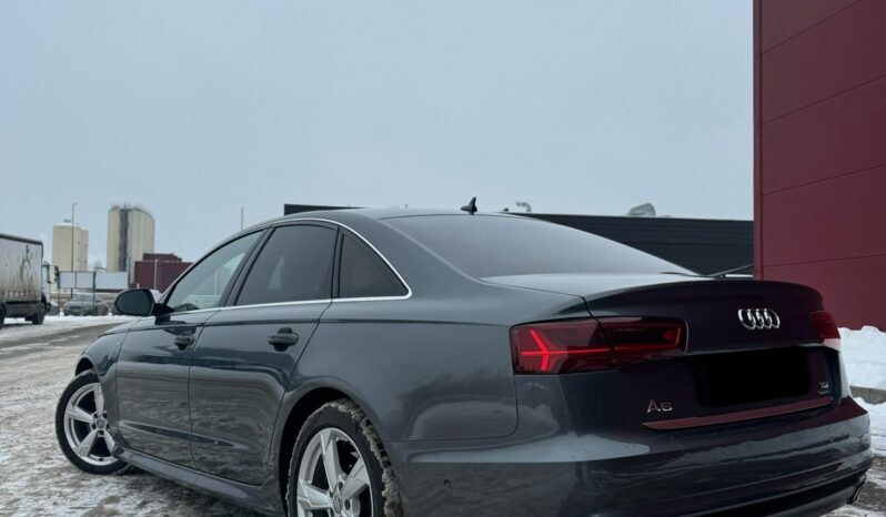 
								2015 AUDI A6 pilnas									