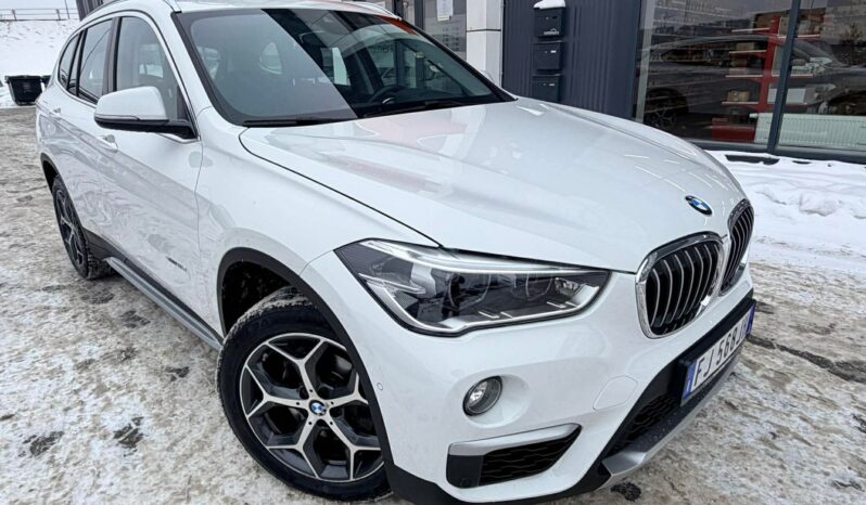
								2016 BMW X1 pilnas									