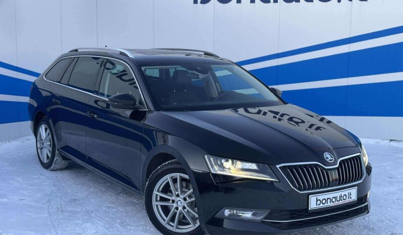 
								2016 SKODA SUPERB pilnas									