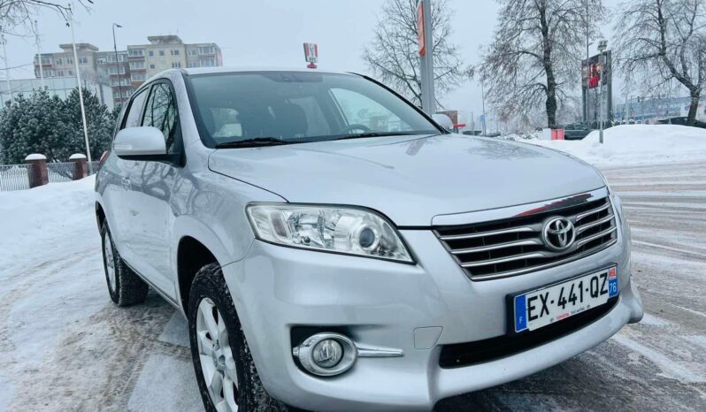 
								2012 TOYOTA RAV-4 pilnas									