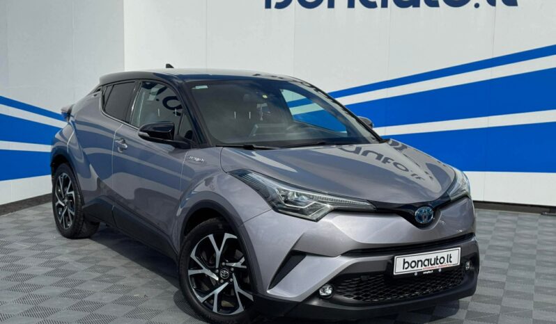 
								2017 TOYOTA C-HR pilnas									