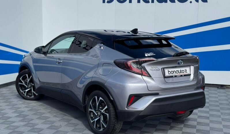 
								2017 TOYOTA C-HR pilnas									