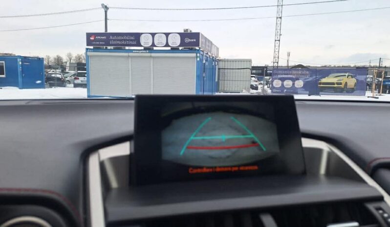 
								2015 LEXUS NX300H pilnas									