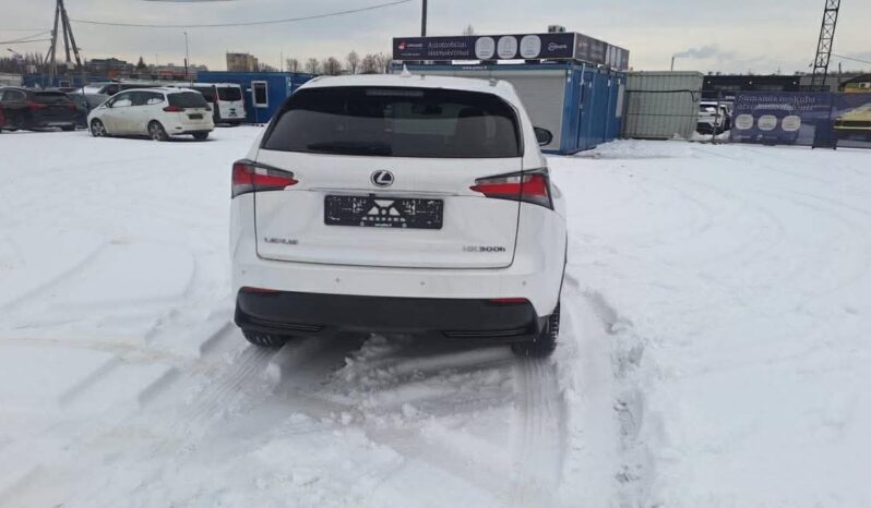 
								2015 LEXUS NX300H pilnas									