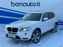 2013 BMW X3