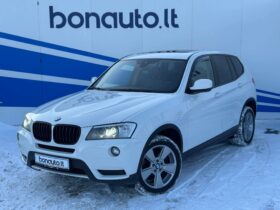 2013 BMW X3