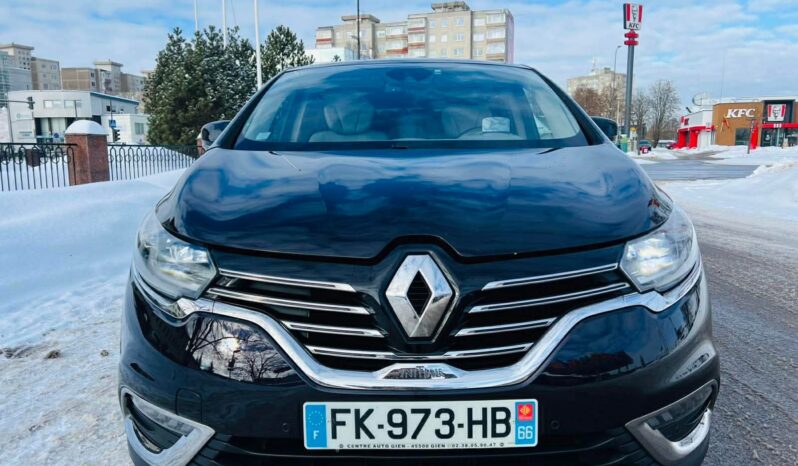 
								2019 RENAULT ESPACE pilnas									