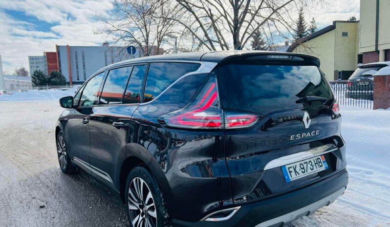 
								2019 RENAULT ESPACE pilnas									