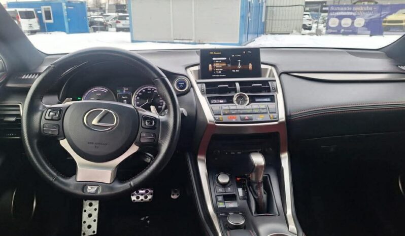 
								2015 LEXUS NX300H pilnas									