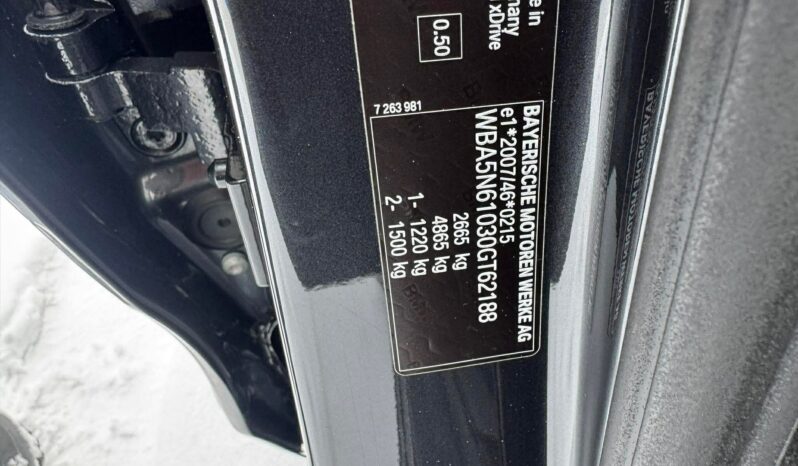 
								2015 BMW 530 GT pilnas									