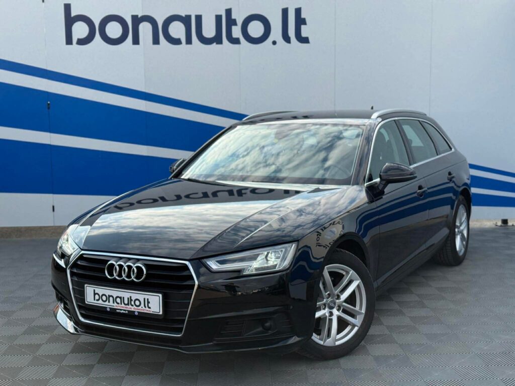 2019 Audi A4