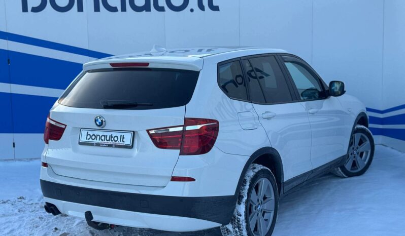 
								2013 BMW X3 pilnas									