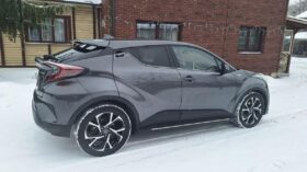 2018 TOYOTA C-HR