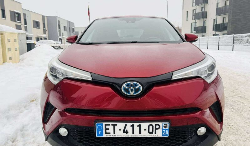 
								2020 TOYOTA CH-R pilnas									