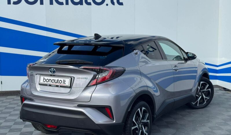 
								2017 TOYOTA C-HR pilnas									