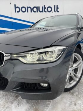 2015 BMW 318