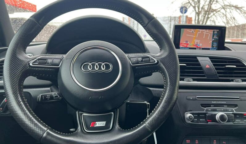 
								2016 AUDI Q3 pilnas									