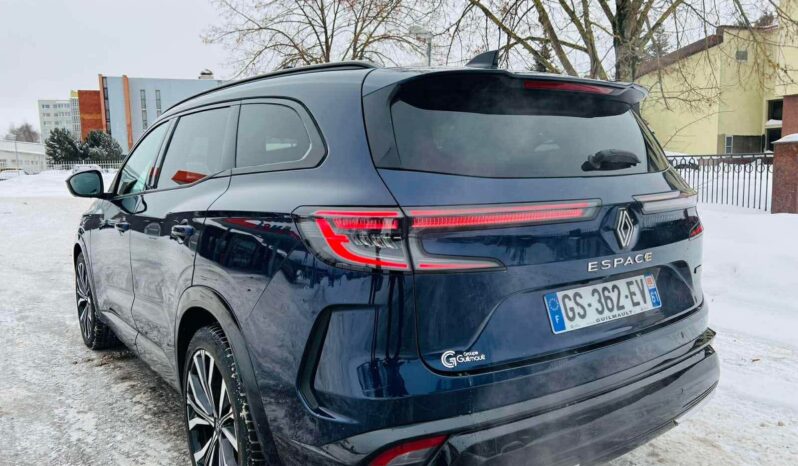 
								2023 RENAULT ESPACE pilnas									