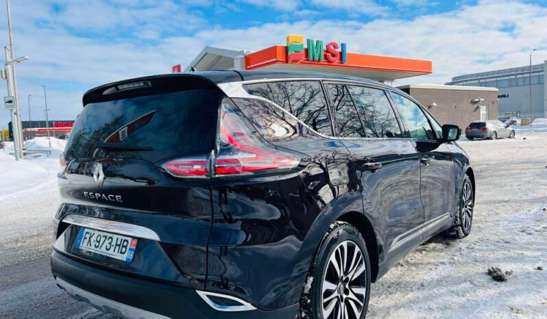 
								2019 RENAULT ESPACE pilnas									