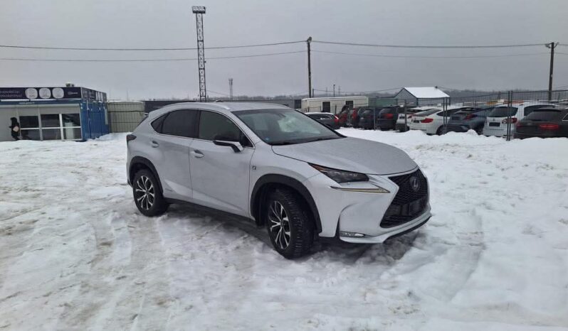 
								2015 LEXUS NX300H pilnas									