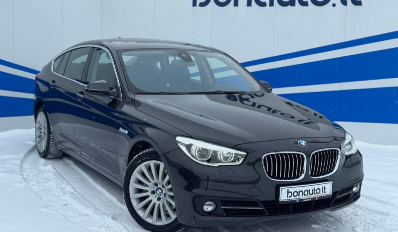 
								2015 BMW 530 GT pilnas									