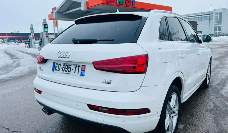 
								2016 AUDI Q3 pilnas									