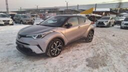 2017 TOYOTA C-HR