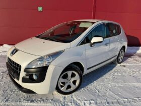 2012 PEUGEOT 3008