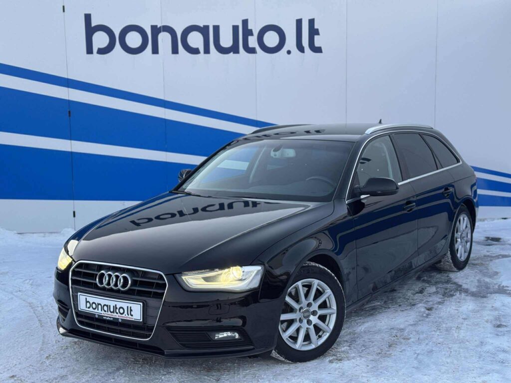 2012 AUDI A4