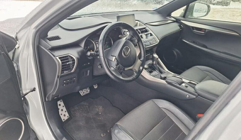 
								2015 LEXUS NX300H pilnas									