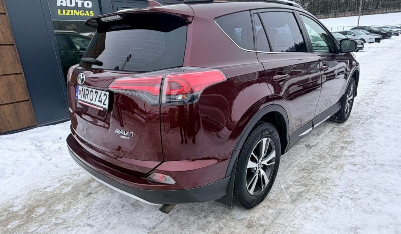 
								2016 TOYOTA RAV-4 pilnas									