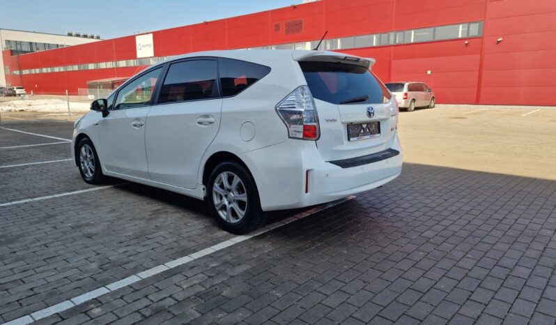 
								2012 TOYOTA PRIUS+ pilnas									