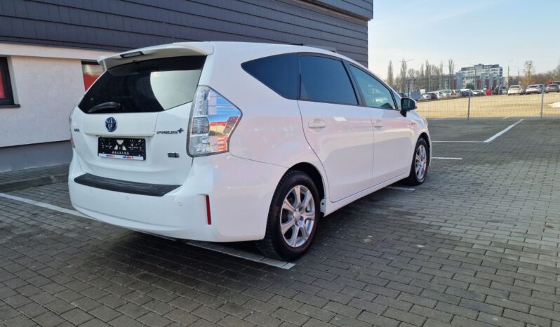 
								2012 TOYOTA PRIUS+ pilnas									
