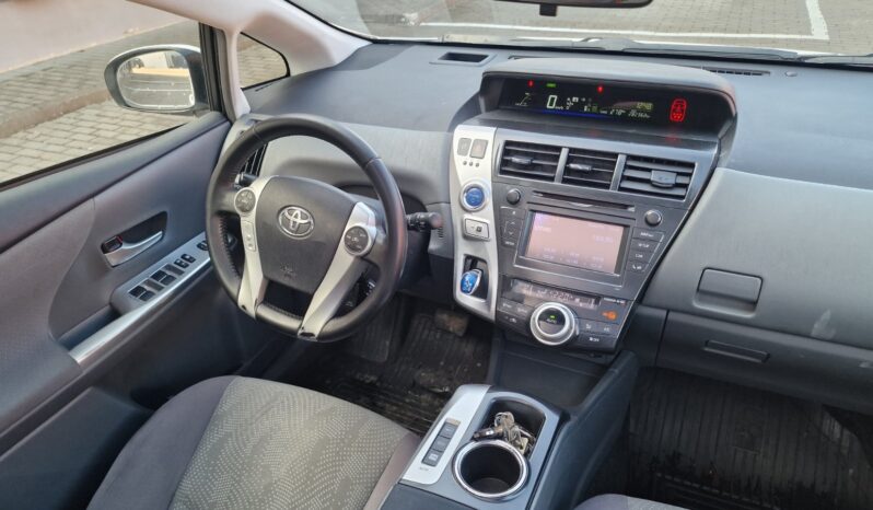 
								2012 TOYOTA PRIUS+ pilnas									