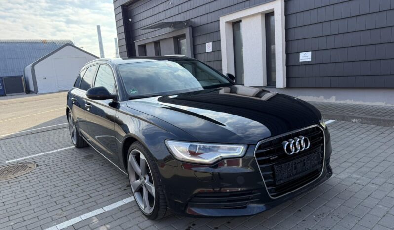 
								2012 AUDI A6 pilnas									