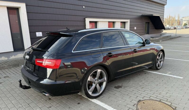 
								2012 AUDI A6 pilnas									