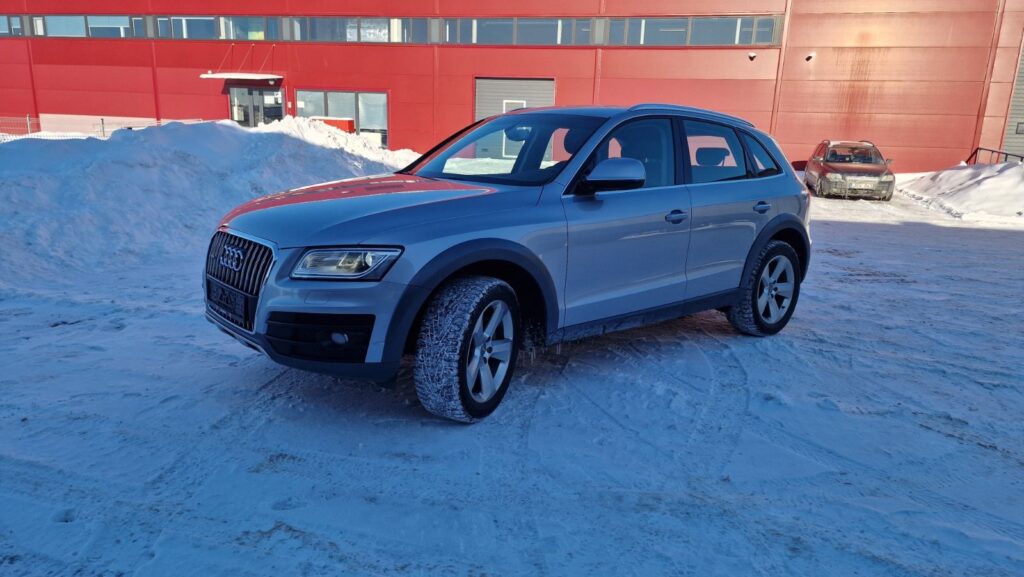 2015 AUDI Q5