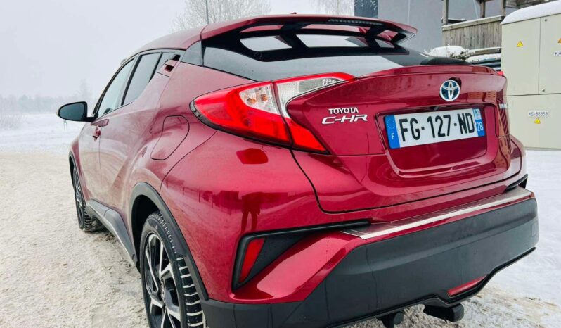 
								2020 TOYOTA CH-R pilnas									