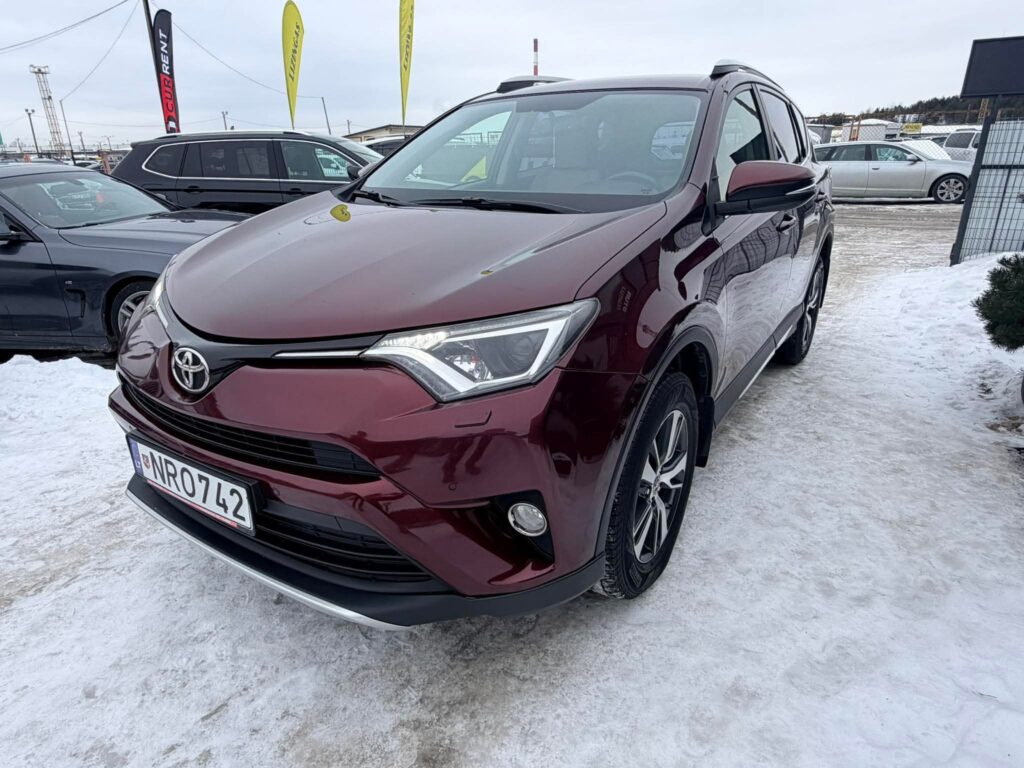 2016 TOYOTA RAV-4