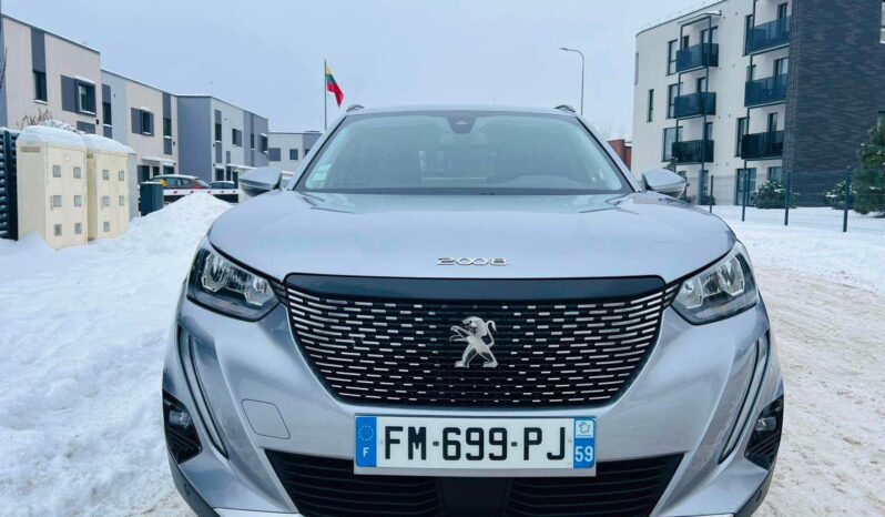 
								2020 PEUGEOT 2008 pilnas									