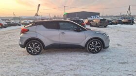 2017 TOYOTA C-HR