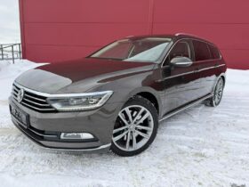 2015 VOLKSWAGEN PASSAT