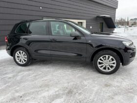 2014 VOLKSWAGEN TOUREG