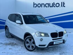 2013 BMW X3