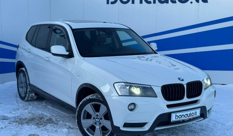 
								2013 BMW X3 pilnas									