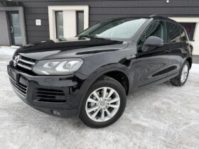 2014 VOLKSWAGEN TOUREG