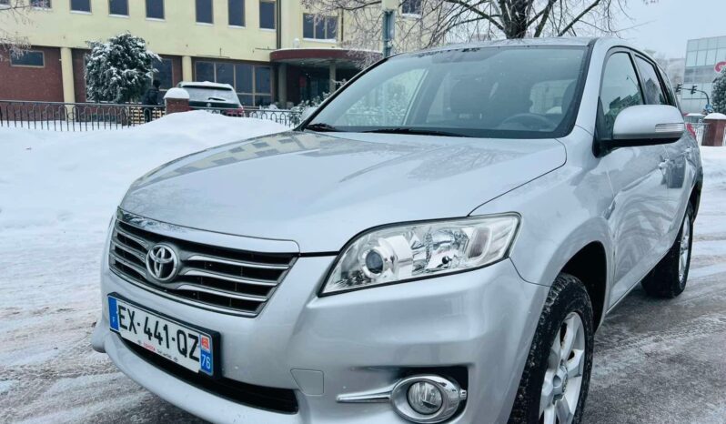 
								2012 TOYOTA RAV-4 pilnas									