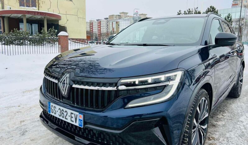 
								2023 RENAULT ESPACE pilnas									